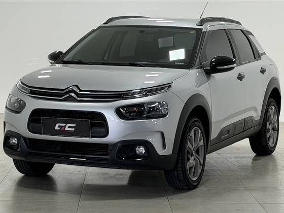 CITROËN C4 CACTUS 1.6 VTI 120 FLEX FEEL EAT6 CITROËN C4 CACTUS 1.6 VTI 120 FLEX FEEL EAT6